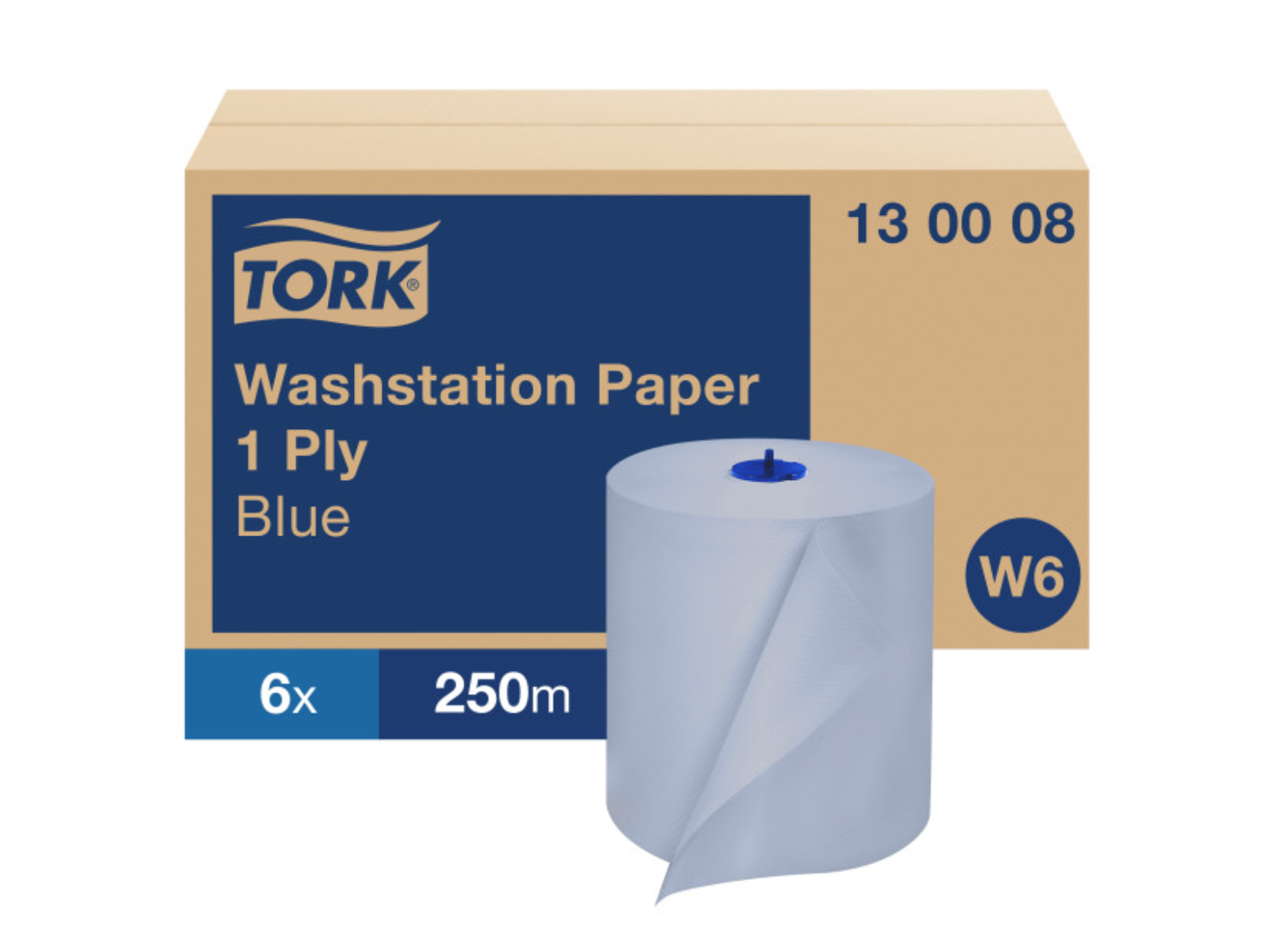 Ręcznik Matic W6 Tork 130008 Standard Blue 250m x6